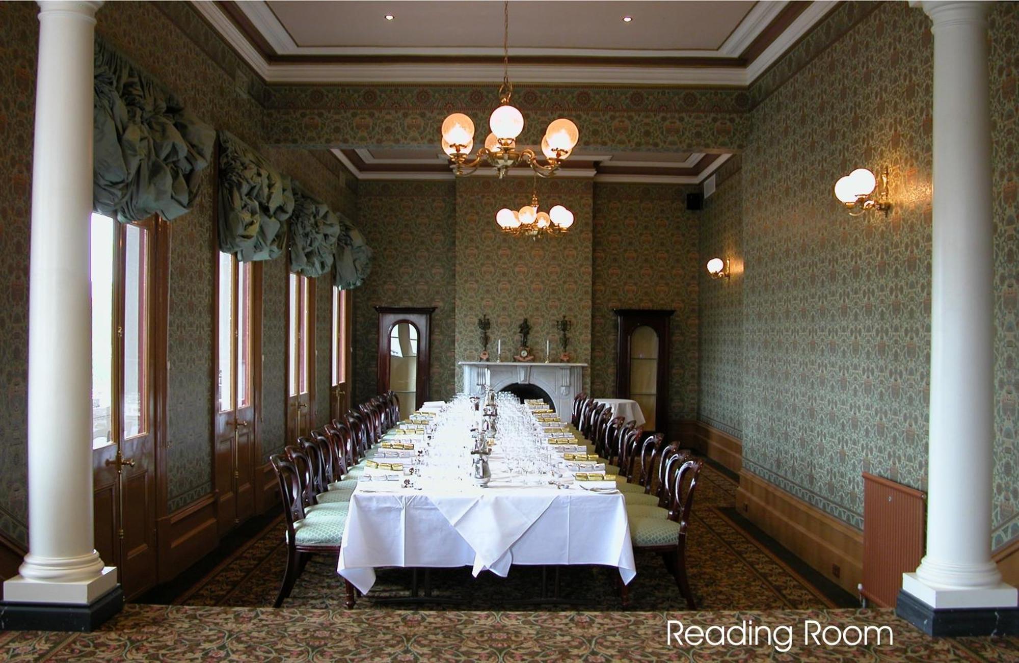 Craig'S Royal Hotel Ballarat Eksteriør bilde The Reading Room