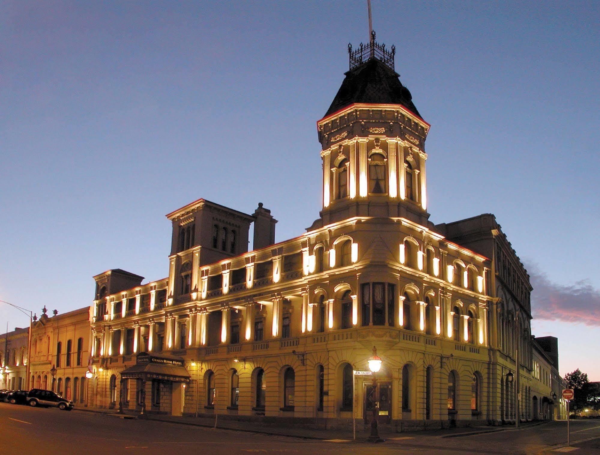Craig'S Royal Hotel Ballarat Eksteriør bilde The Old Bank of South Africa building in Port Elizabeth