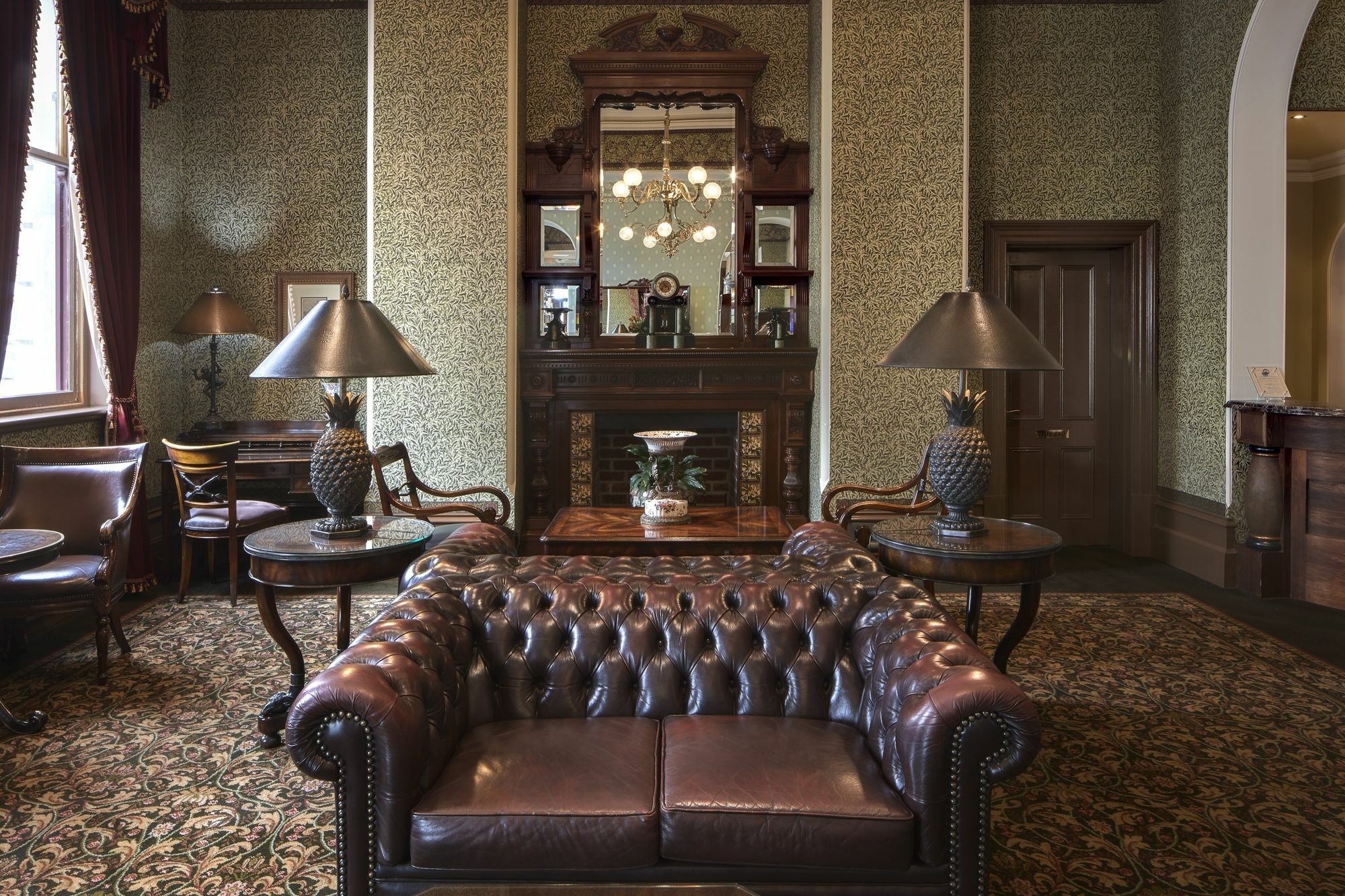 Craig'S Royal Hotel Ballarat Eksteriør bilde The library at the hotel