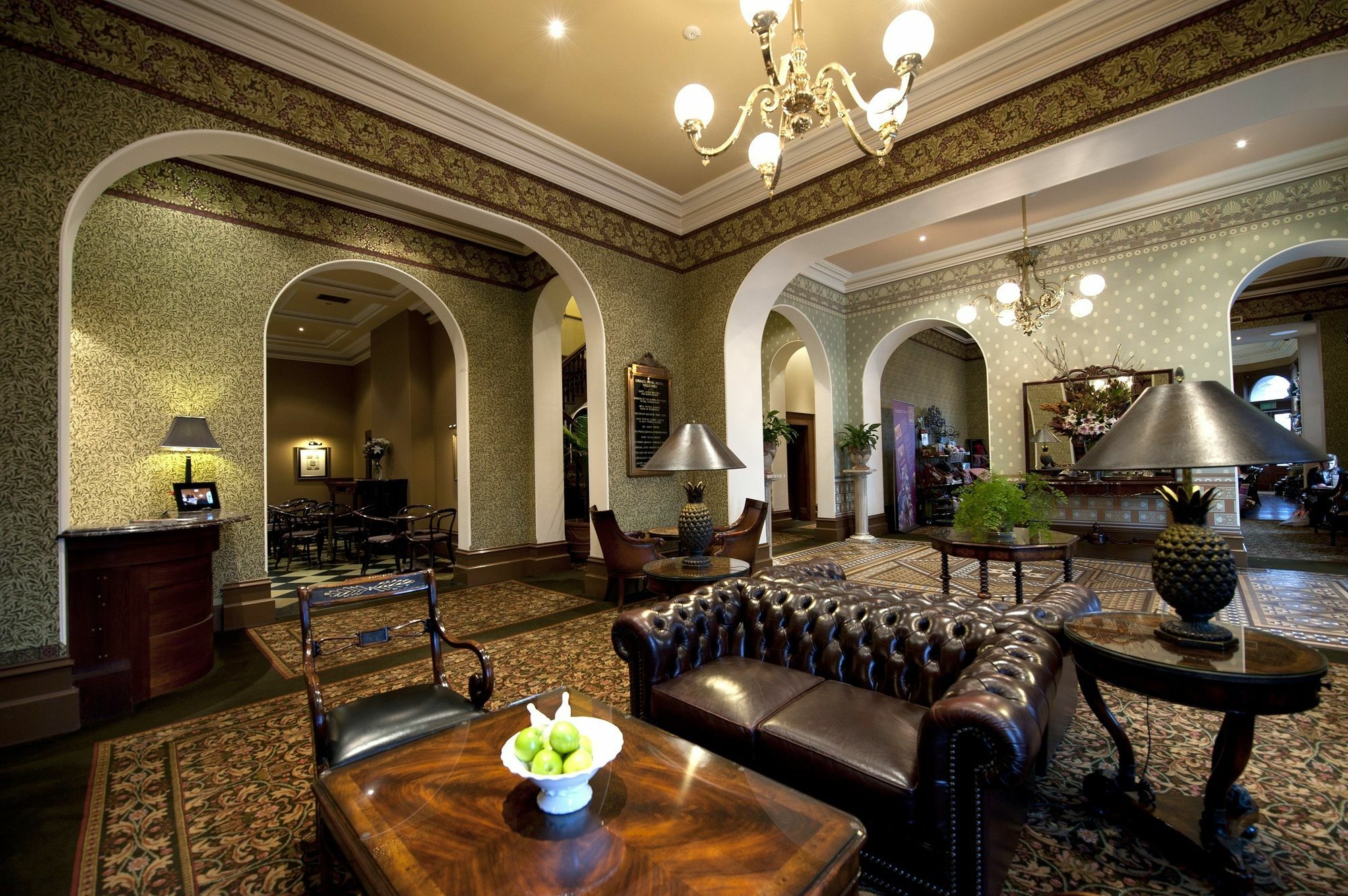 Craig'S Royal Hotel Ballarat Eksteriør bilde The lobby of the hotel